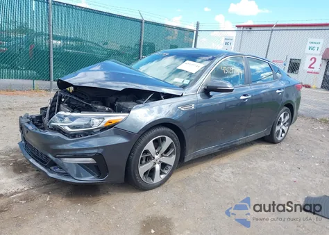 2020 Kia Optima S z USA, uszkodzony, nr VIN 5XXGT4L31LG405080